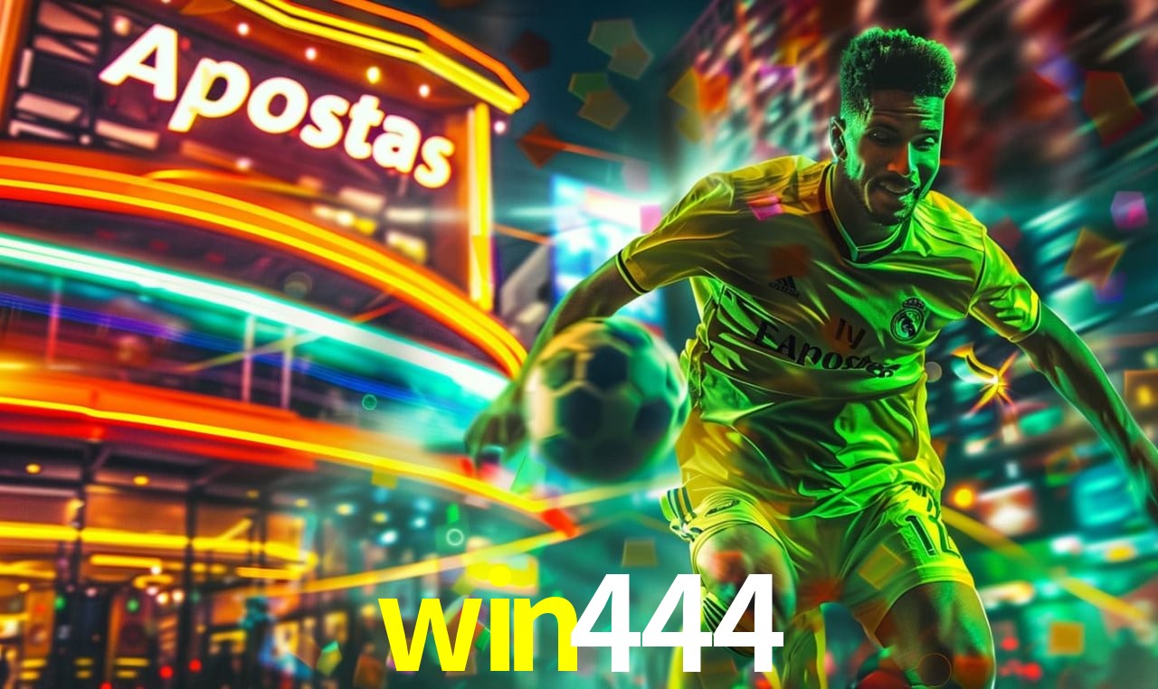 Apostas de Futebol win444